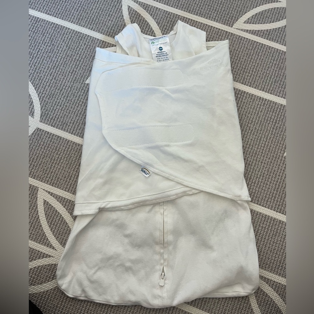 Halo sleep sack swaddle